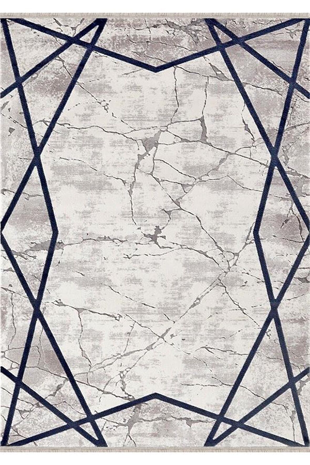 Merinos Yolluk Halısı Modern 100x200 Therapy 33261 030 Gri