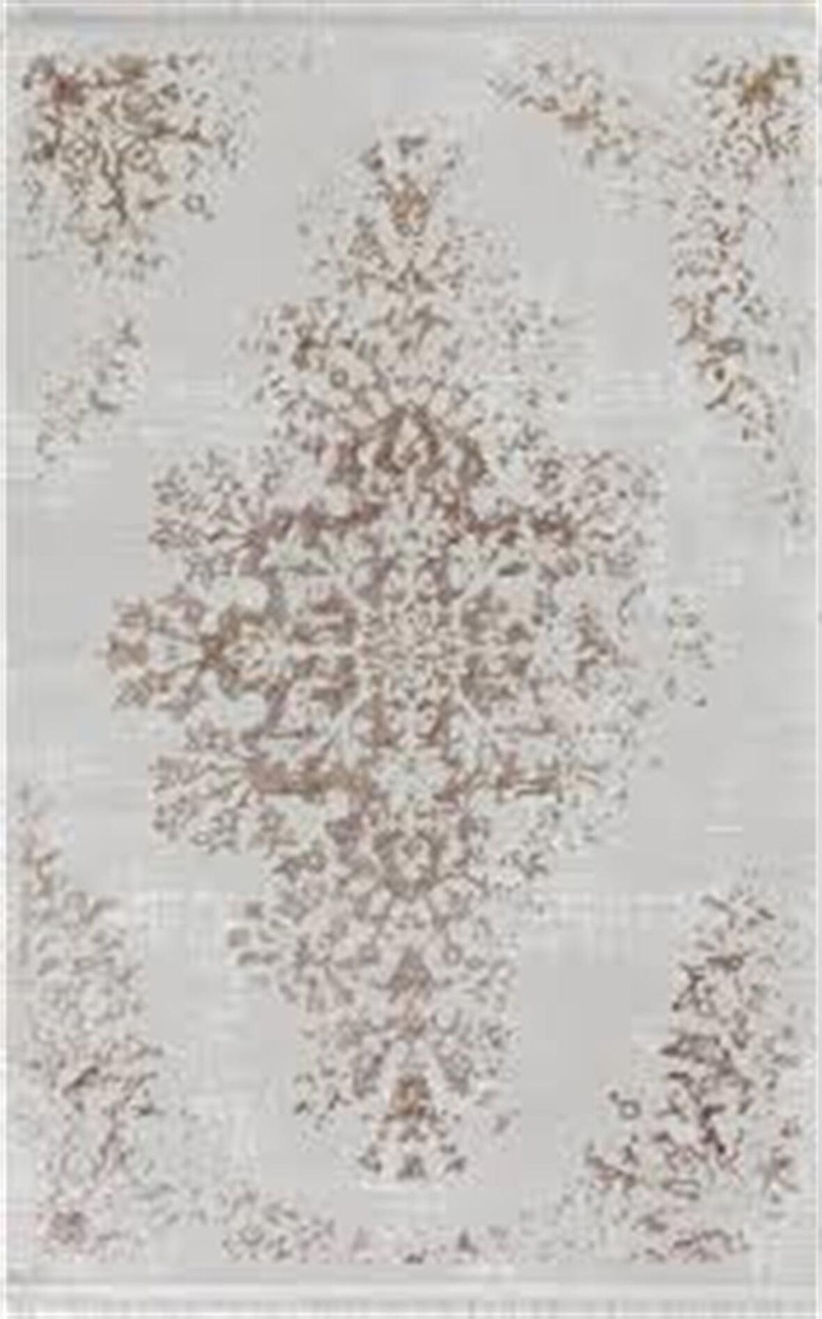 Dinarsu Oval Halısı Klasik 150x233 Gold GD006 670 Vizon