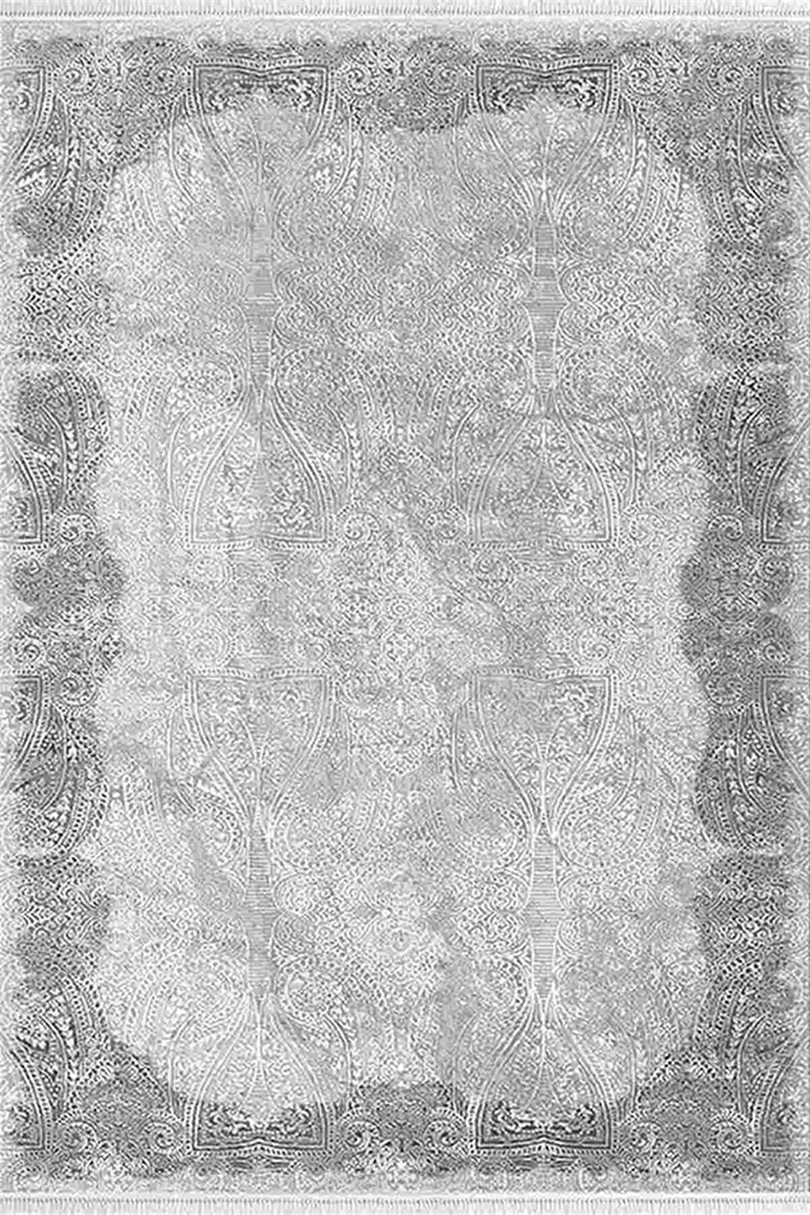 Efsane Salon Halısı Modern 200x290 Esmira 31894 095 Gri