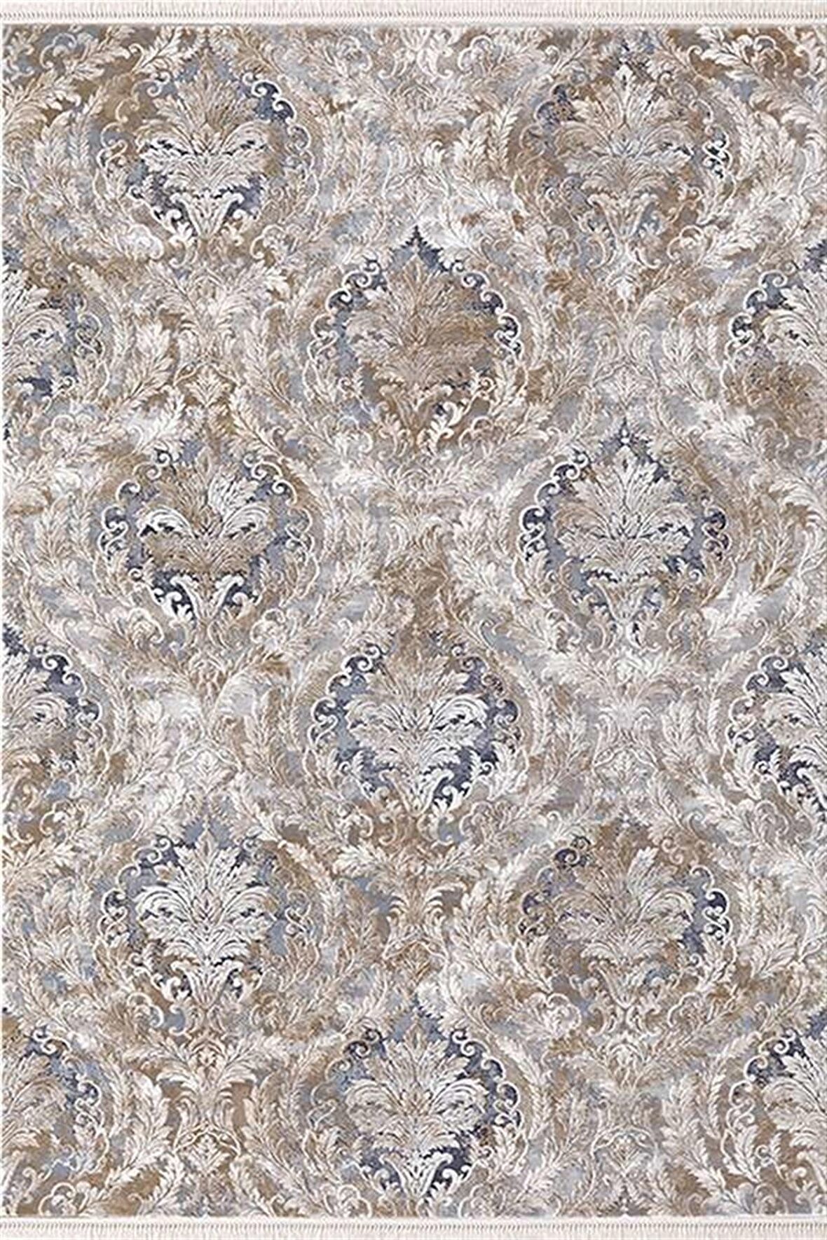 Efsane Salon Halısı Modern 200x290 Esmira 31891 035 Gri