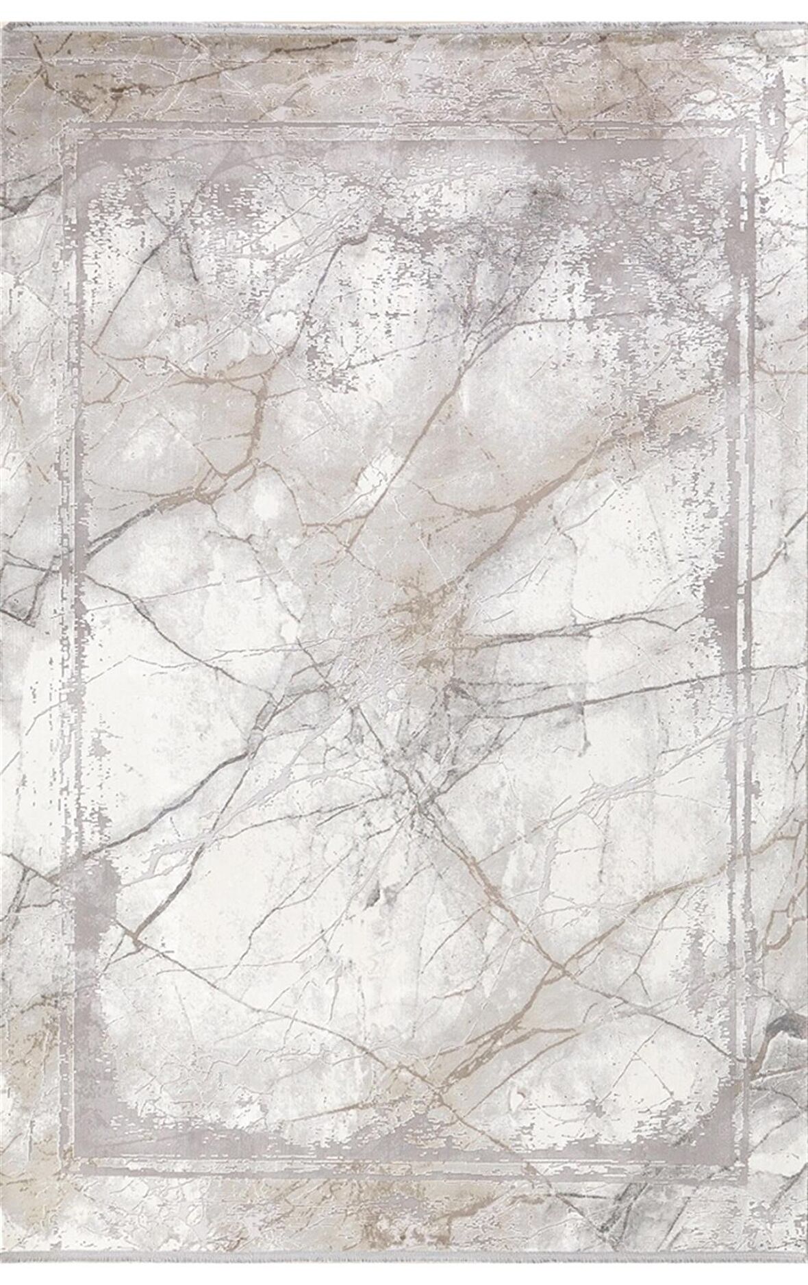 Dinarsu Salon Halısı Modern 200x290 Cobalt 31865 070 Gri