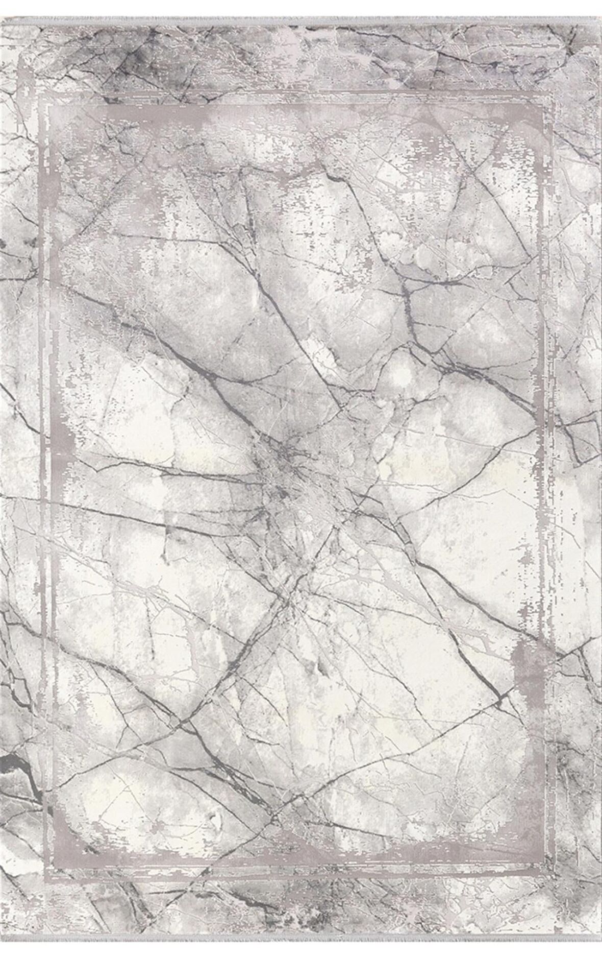 Dinarsu Salon Halısı Modern 200x290 Cobalt 31865 095 Gri