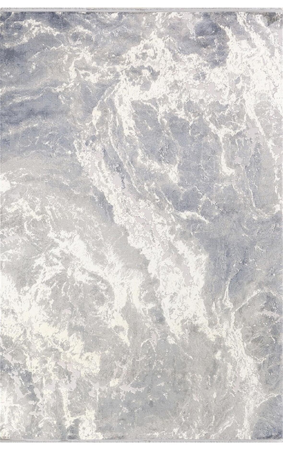 Dinarsu Salon Halısı Modern 200x290 Cobalt 31868 030 Gri