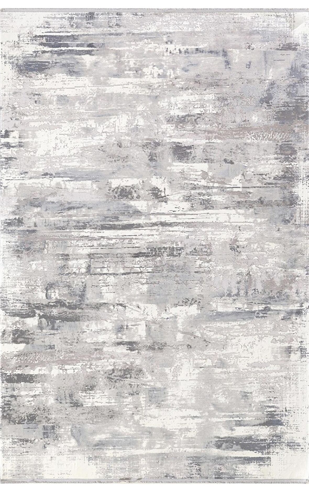 Dinarsu Salon Halısı Modern 200x290 Cobalt 31869 030 Gri