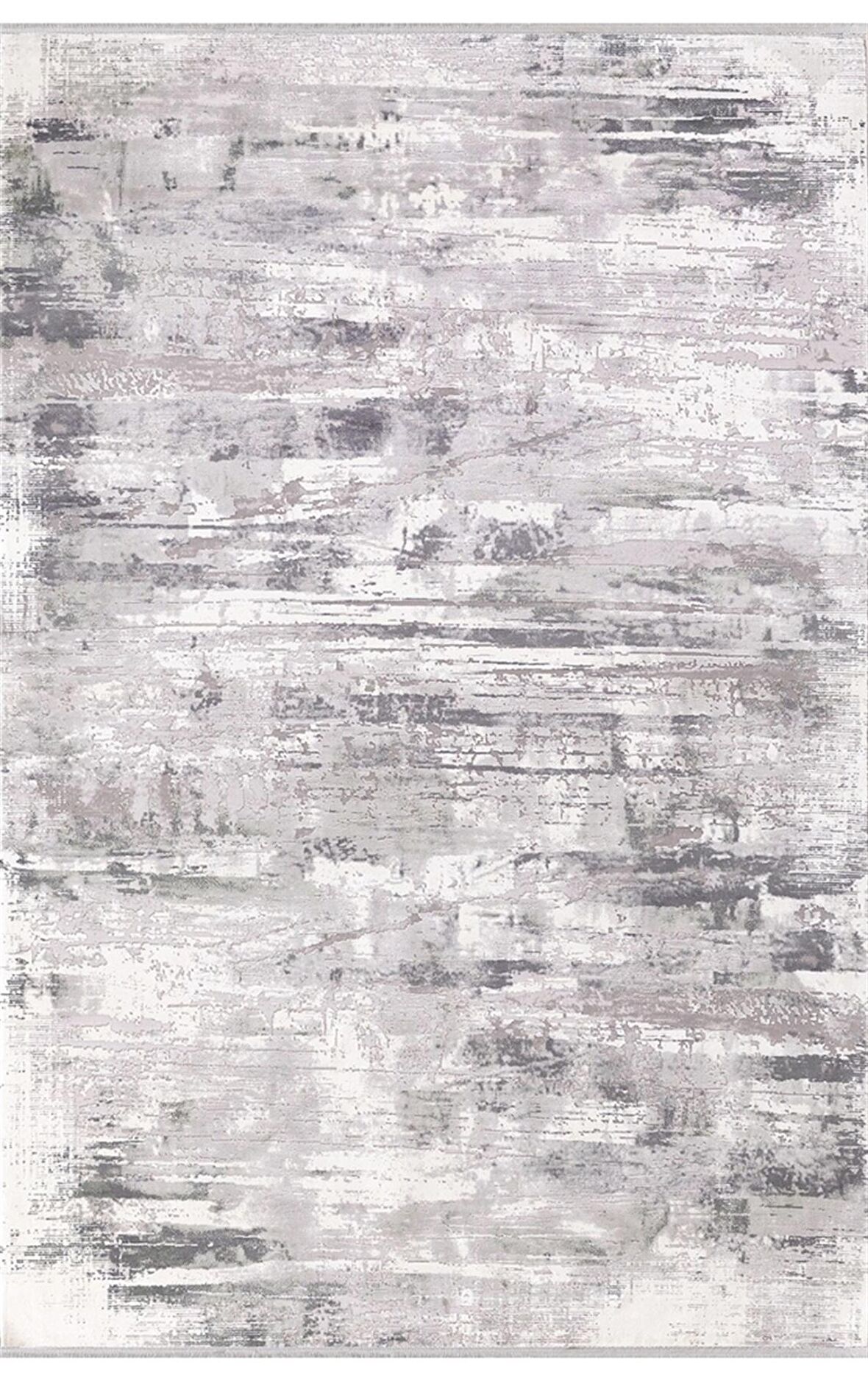 Dinarsu Salon Halısı Modern 200x290 Cobalt 31869 040 Gri