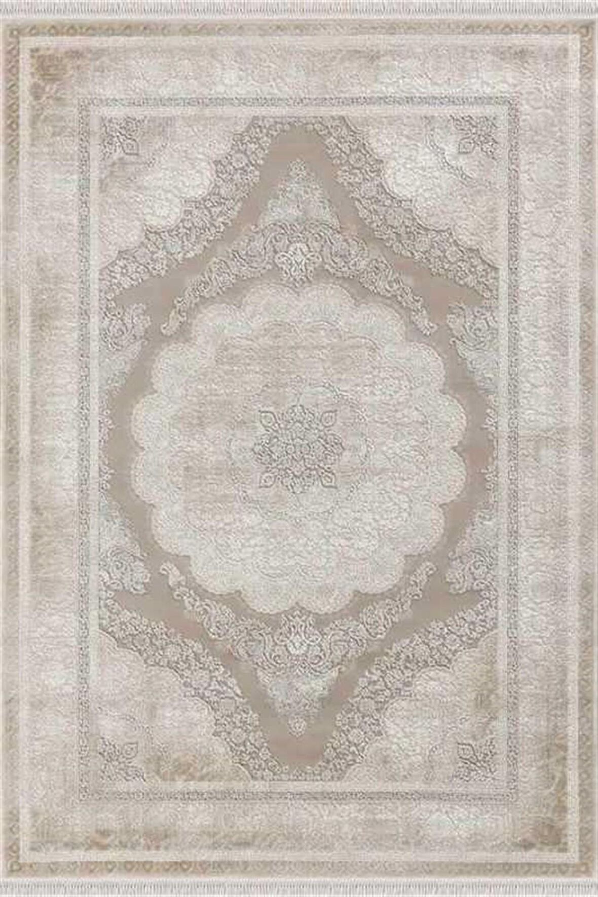 Merinos Yolluk Halısı Klasik 80x300 Rodin 19773 082 Vizon