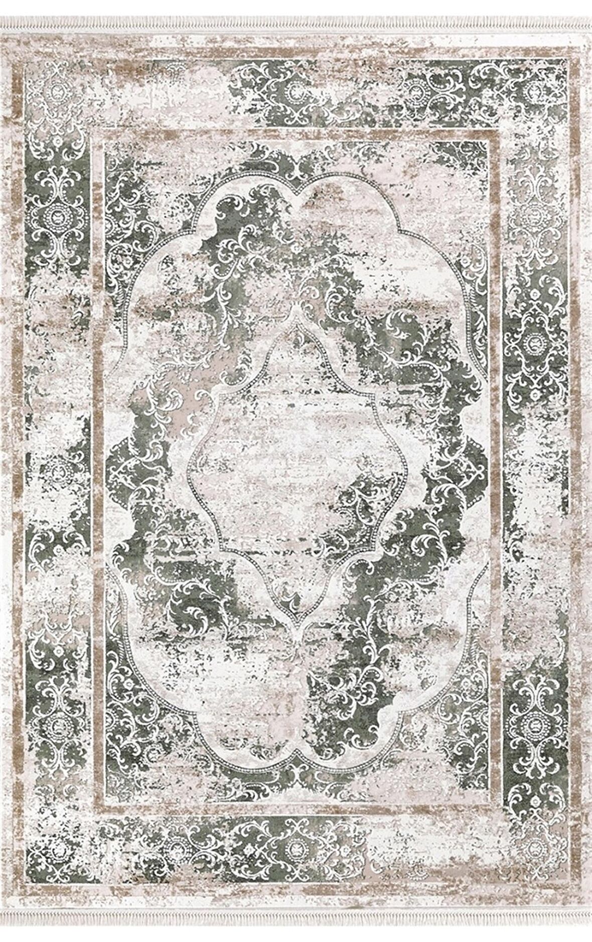 Dinarsu Salon Halısı Klasik 200x290 Arora 31889 040 Yeşil