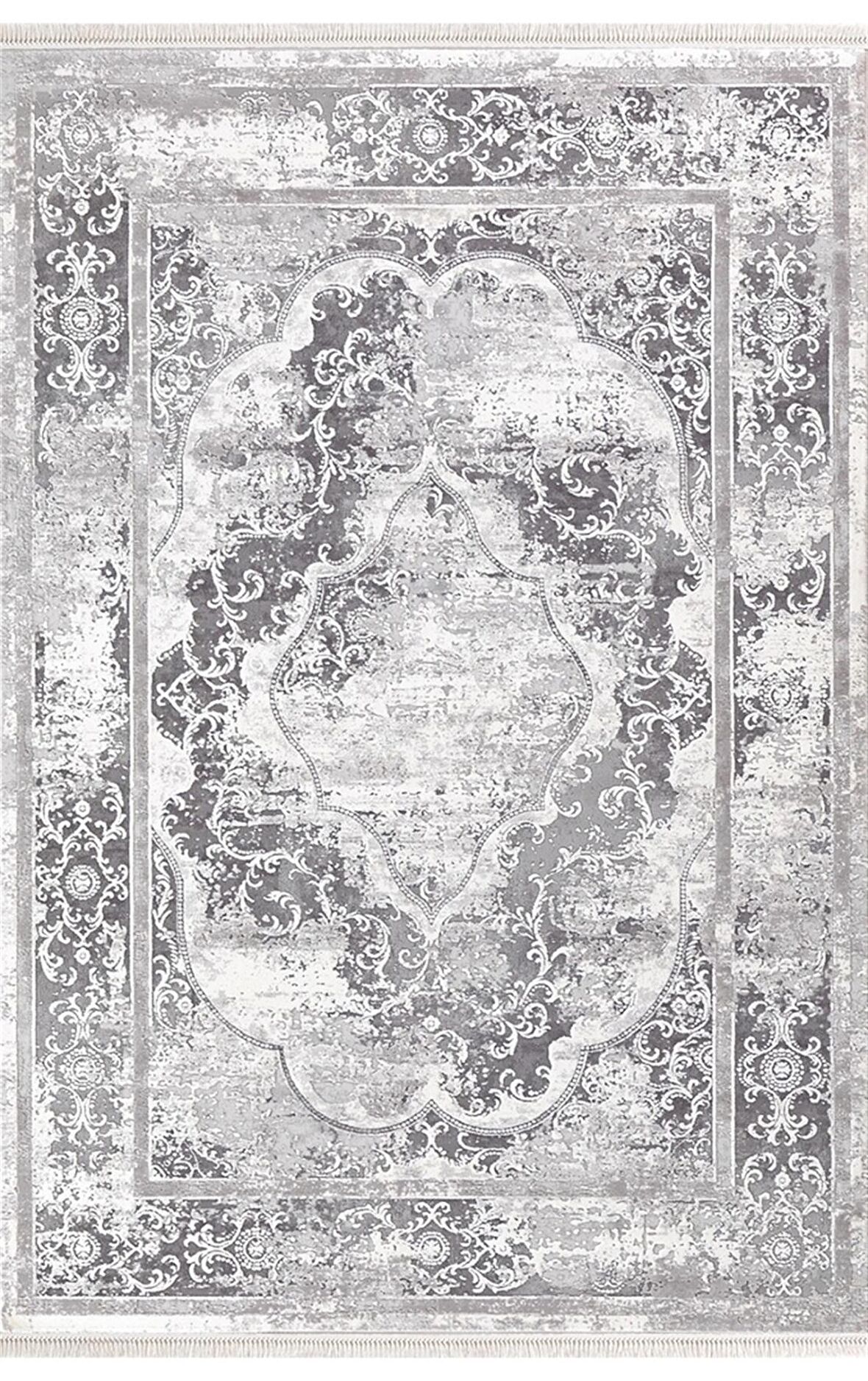 Dinarsu Salon Halısı Klasik 200x290 Arora 31889 095 Gri