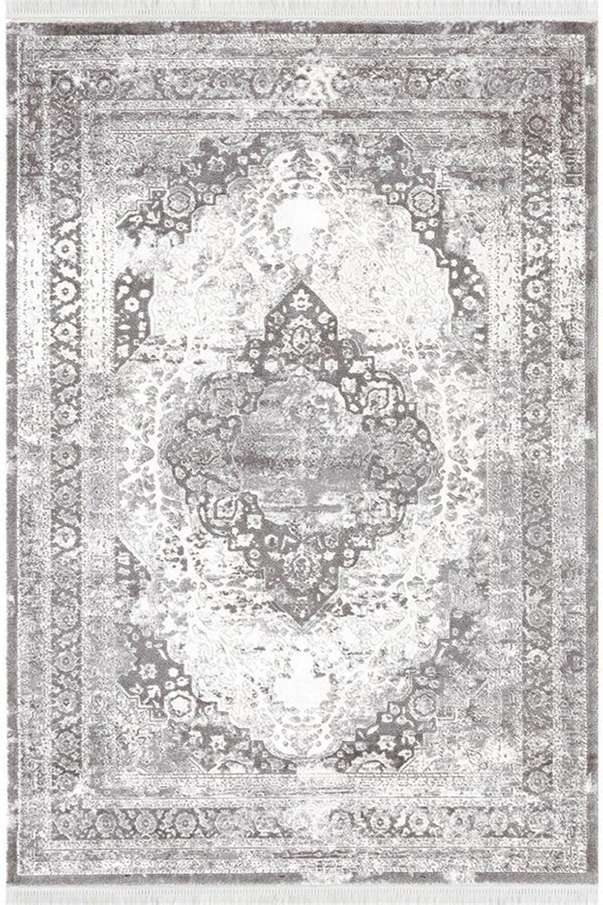 Dinarsu Salon Halısı Klasik 170x250 Gold GD014 095 Gri