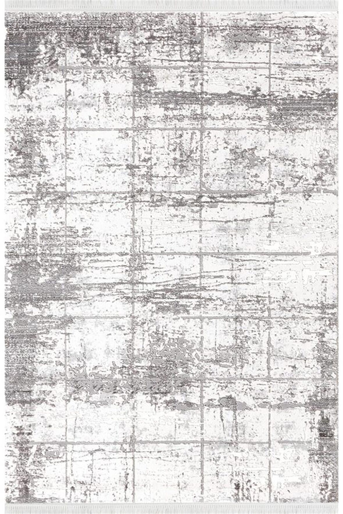 Dinarsu Yolluk Halısı Modern 80x150 Gold GD016 095 Gri