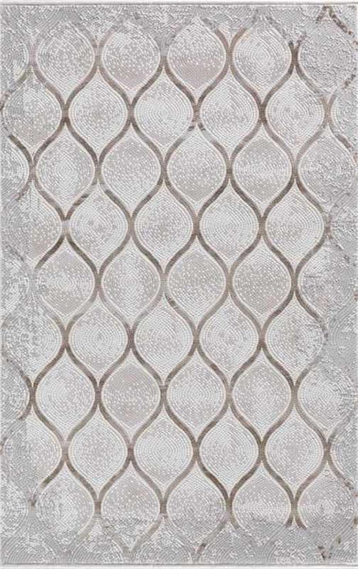 Merinos Yolluk Halısı Modern 100x300 Therapy 19111 080 Gri