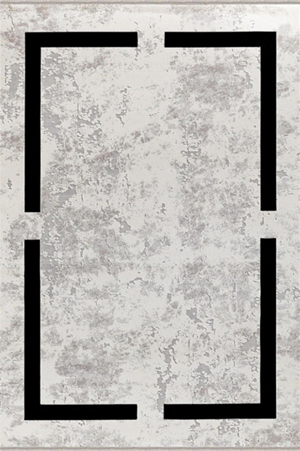 Dinarsu Yolluk Halısı Modern 80x150 Electra 34218 090 Siyah