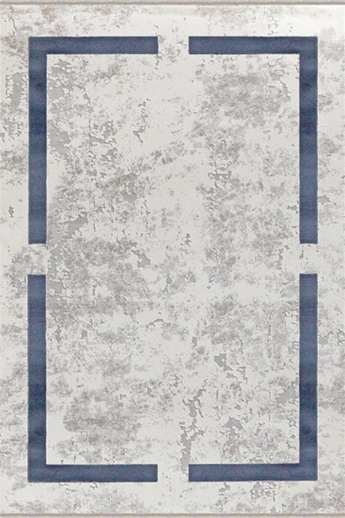 Dinarsu Yolluk Halısı Modern 80x150 Electra 34218 030 Mavi