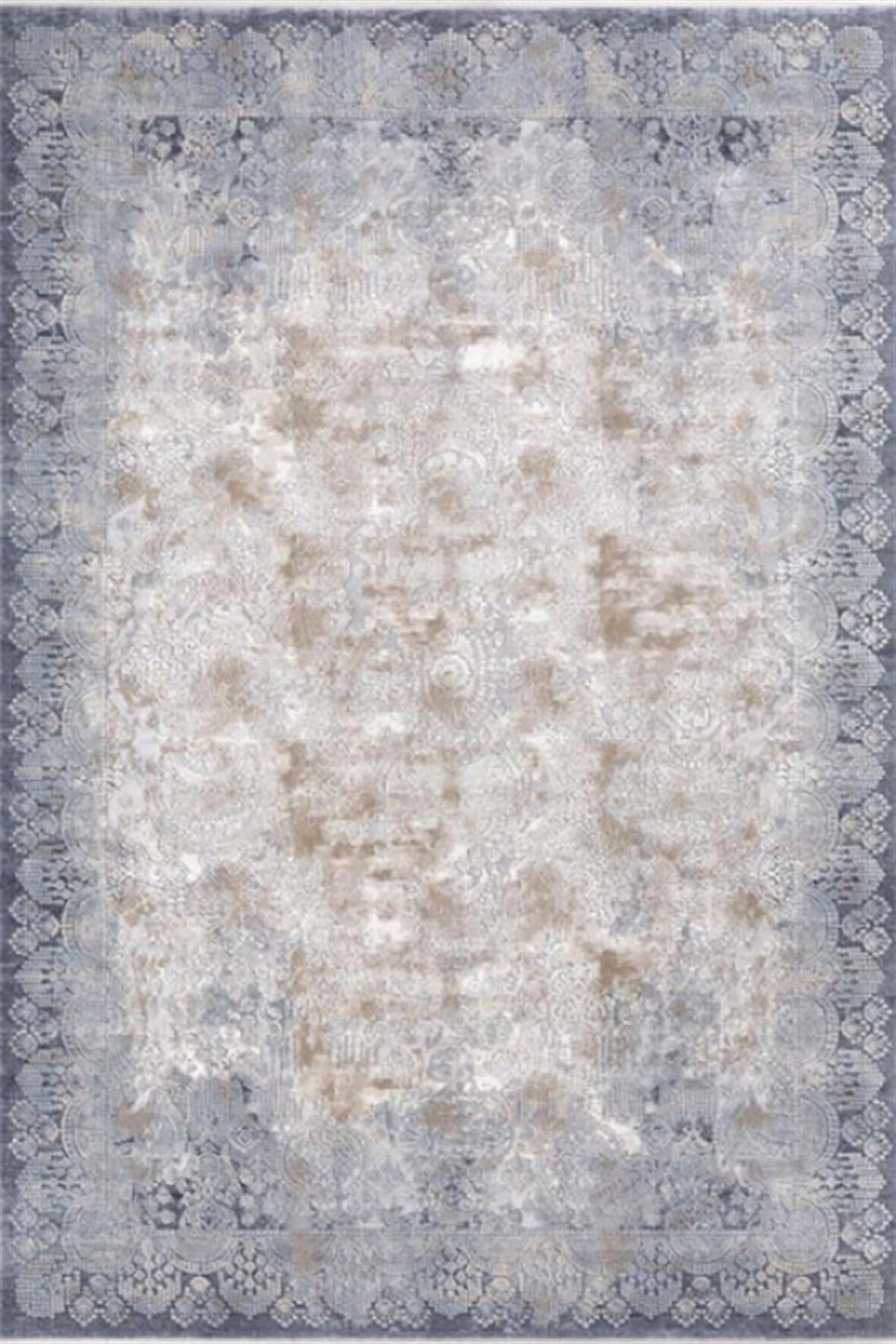 Dinarsu Oda Halısı Modern 180x250 Arora 31885 035 Mavi