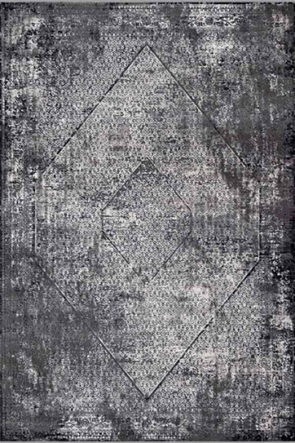 Dinarsu Salon Halısı Modern 180x250 Arora 34679 091 Gri