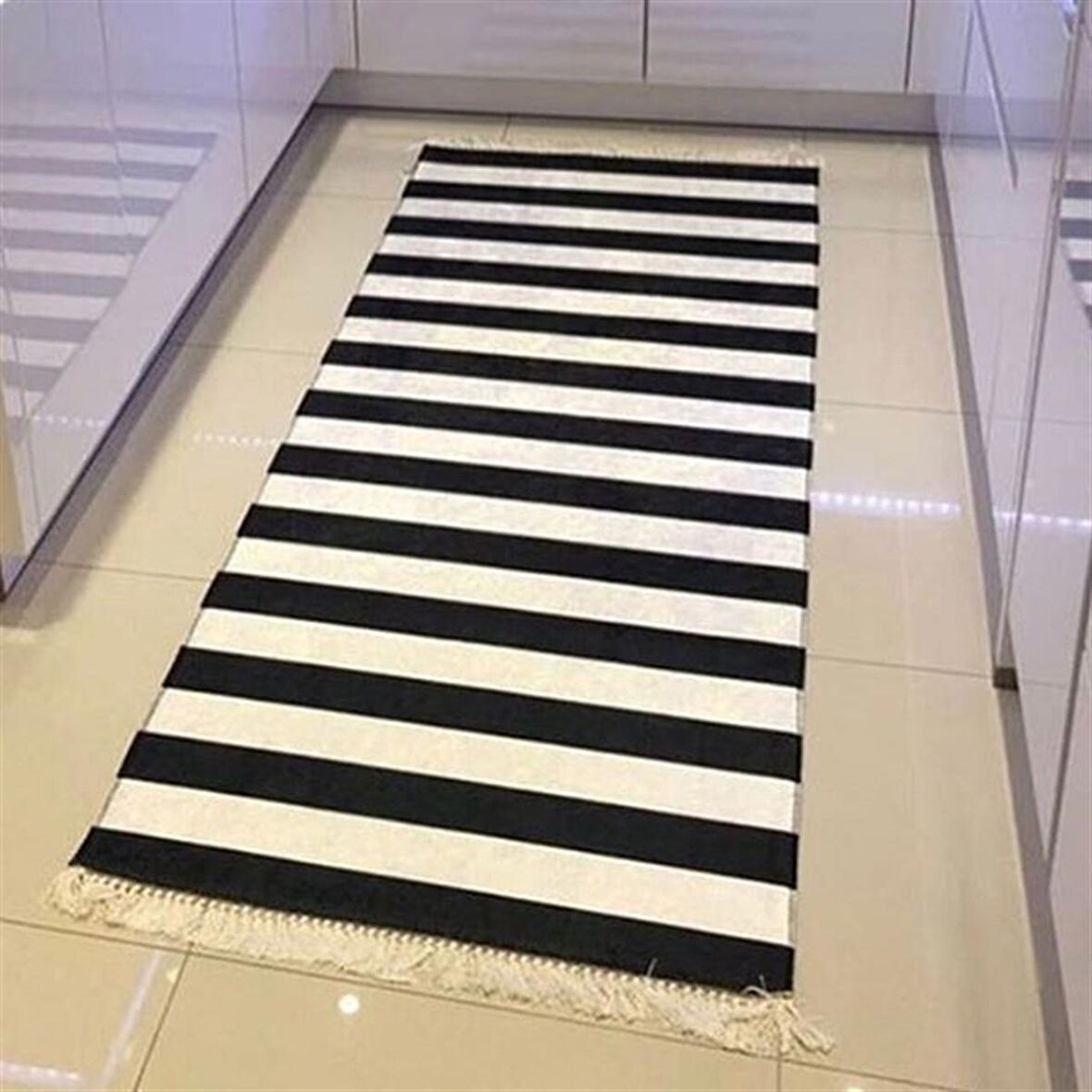 Hitit Salon Halısı Modern 180x280 Lidya Lüx GK142 Siyah