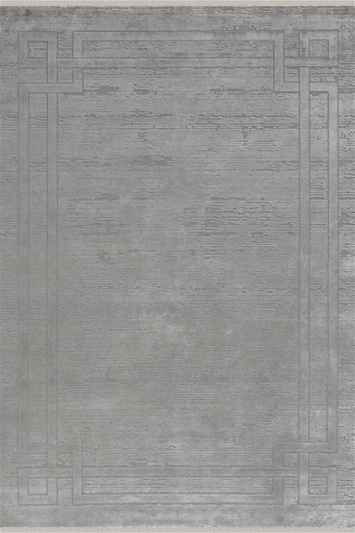 Merinos Salon Halısı Modern 200x290 Bamboo Lavi 34666 095 Gri