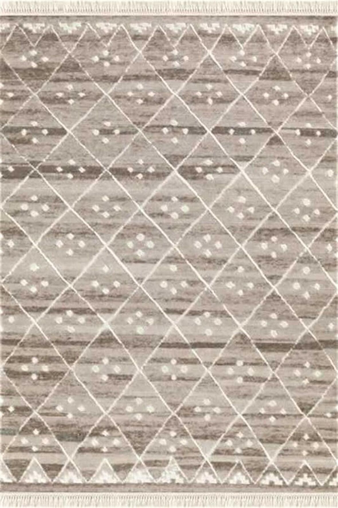 Dinarsu Oda Halısı Modern 150X233 Viyana VY002070 Bej
