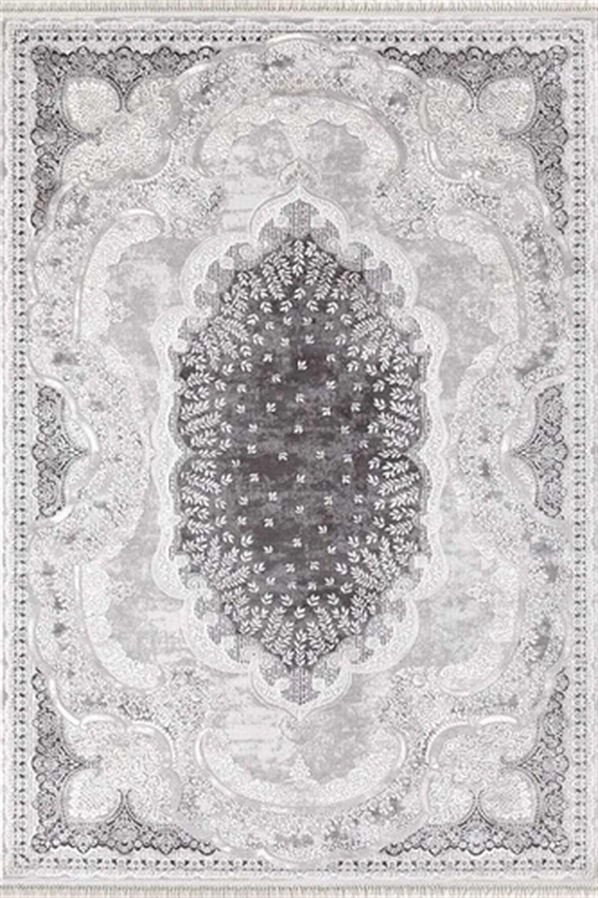Merinos Yolluk Halısı Klasik 100x300 Rodin 19777 095 Gri