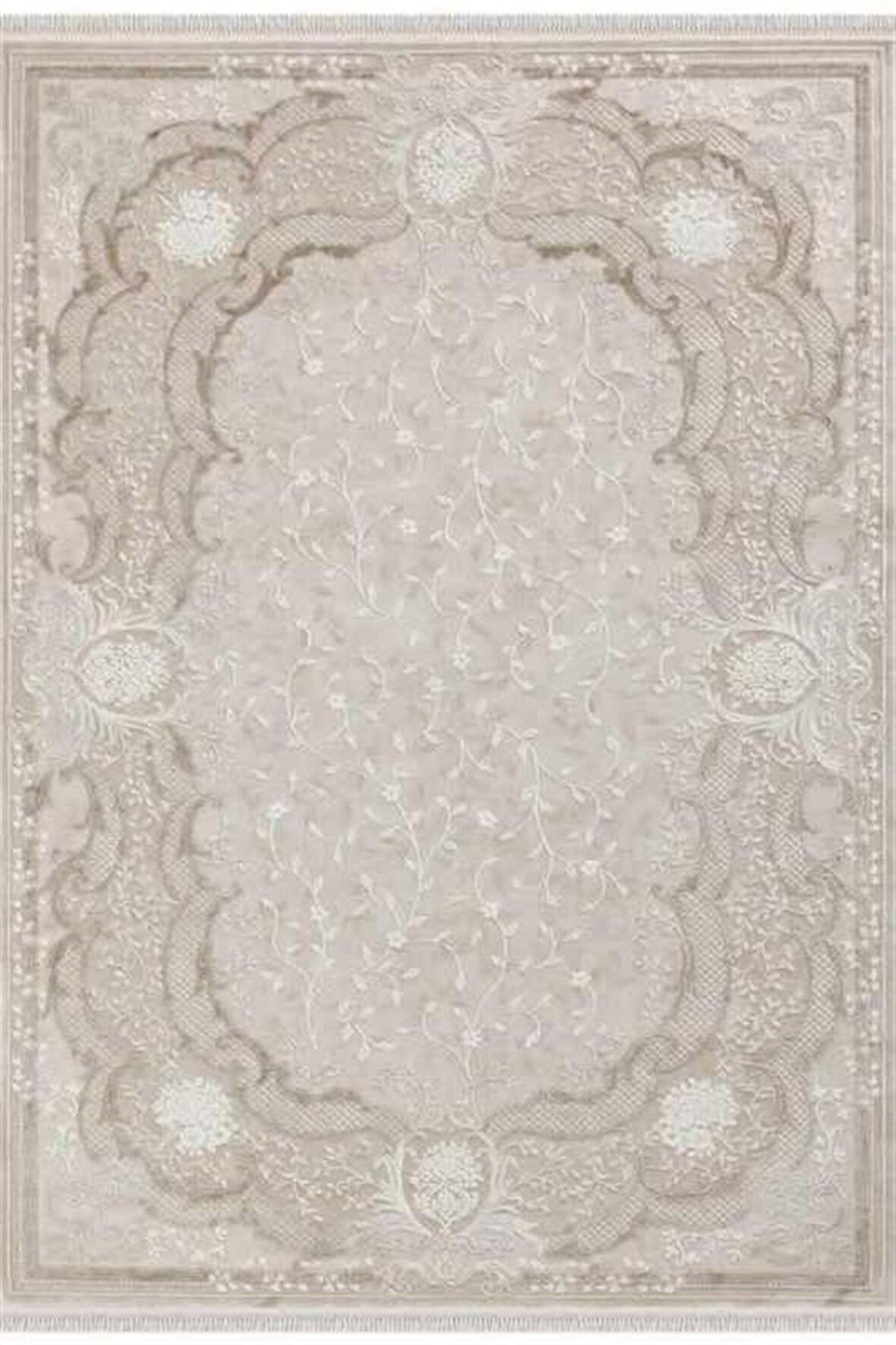 Merinos Yolluk Halısı Klasik 80x300 Rodin 19775 081 Vizon