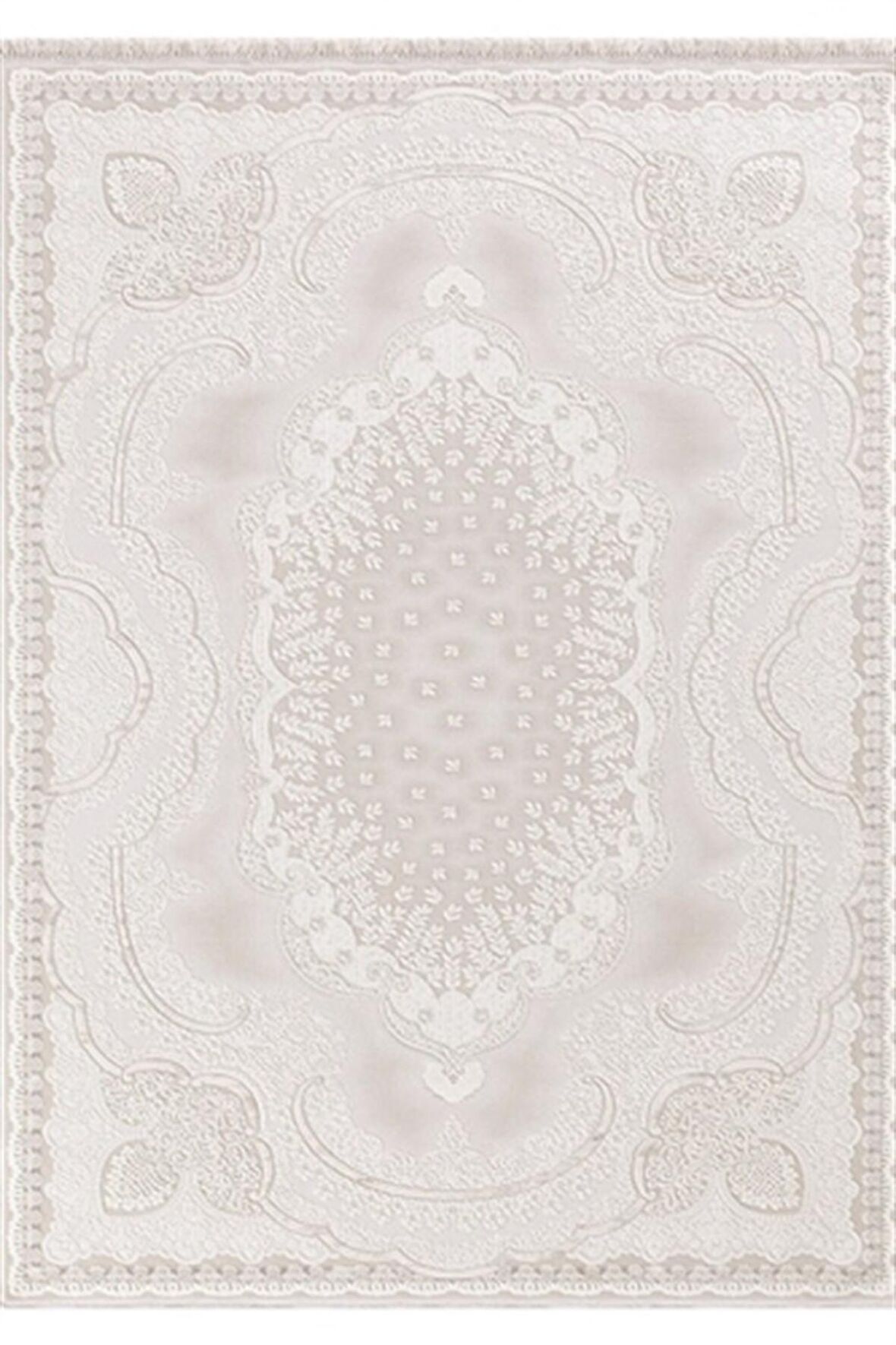 Merinos Salon Halısı Klasik 200x290 Rodin 19777 060 Vizon