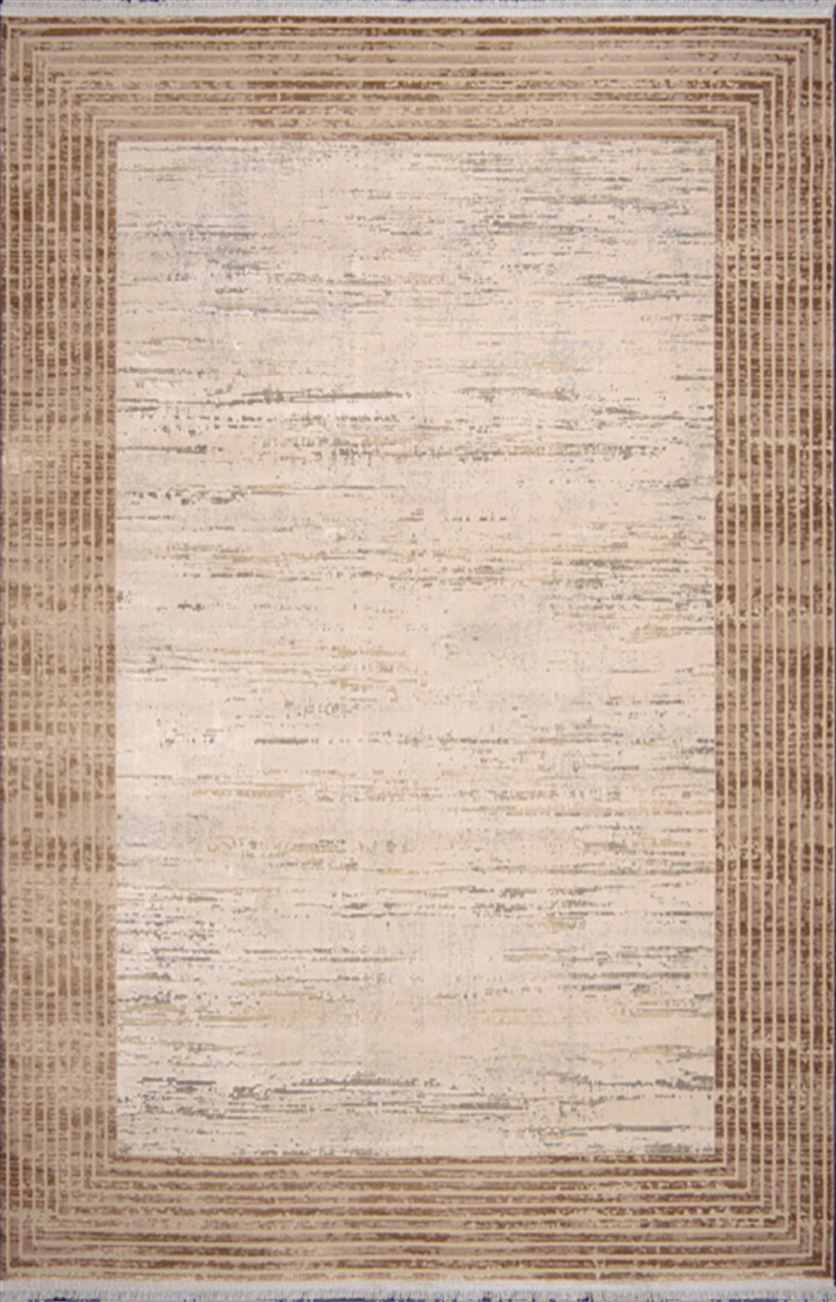 Kreasyon Salon Halısı Modern 200x290 Biblos 9317 Vizon