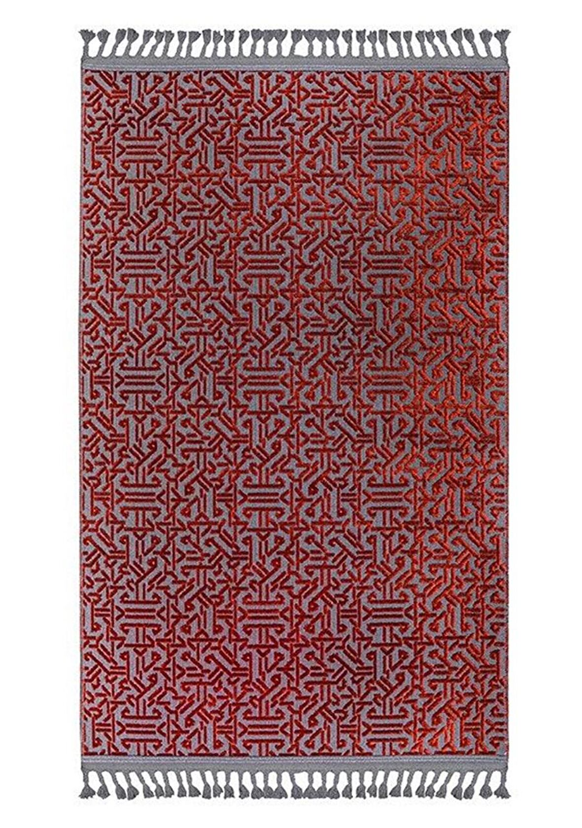 Kreasyon Salon Halısı Vintage/Retro 200x290 Rönesans 9211 Gri