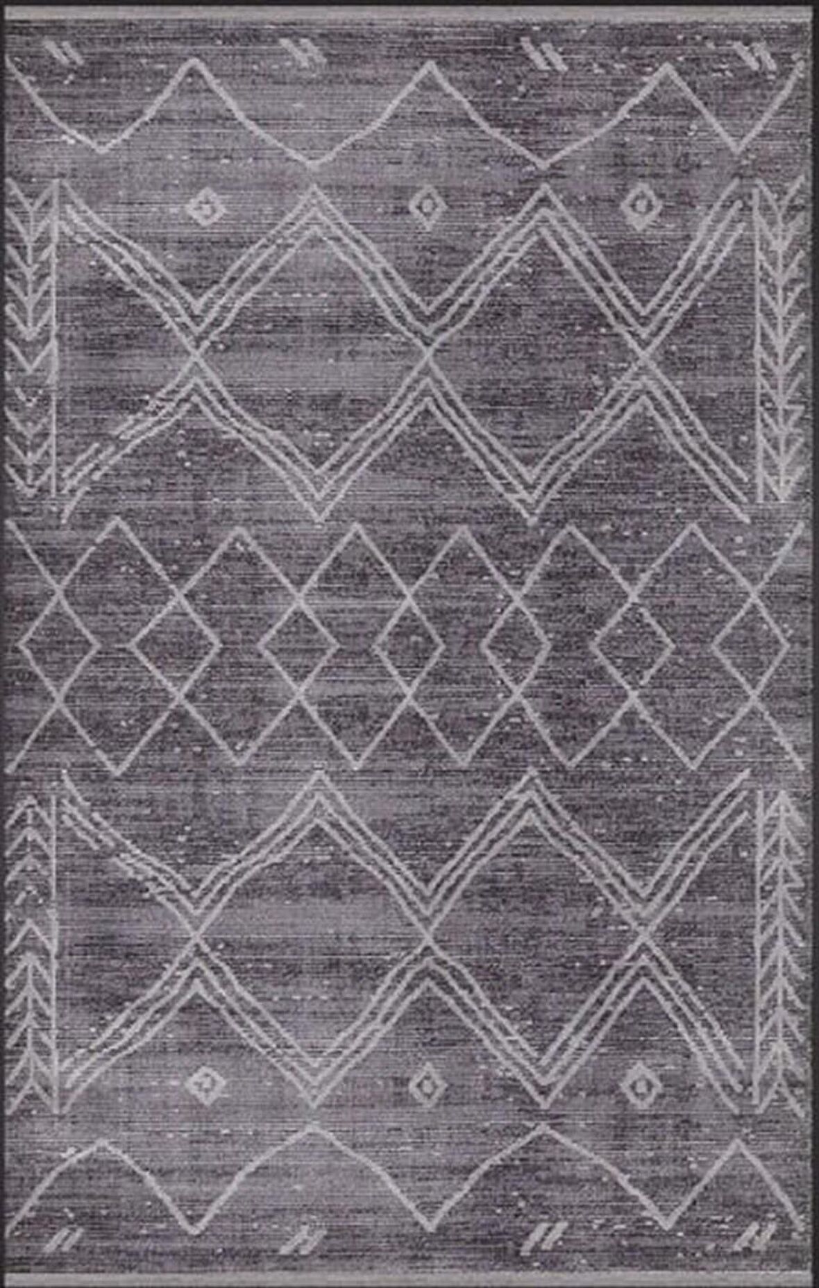 Merinos Salon Halısı Modern 200x290 Therapy 36124 090 Gri