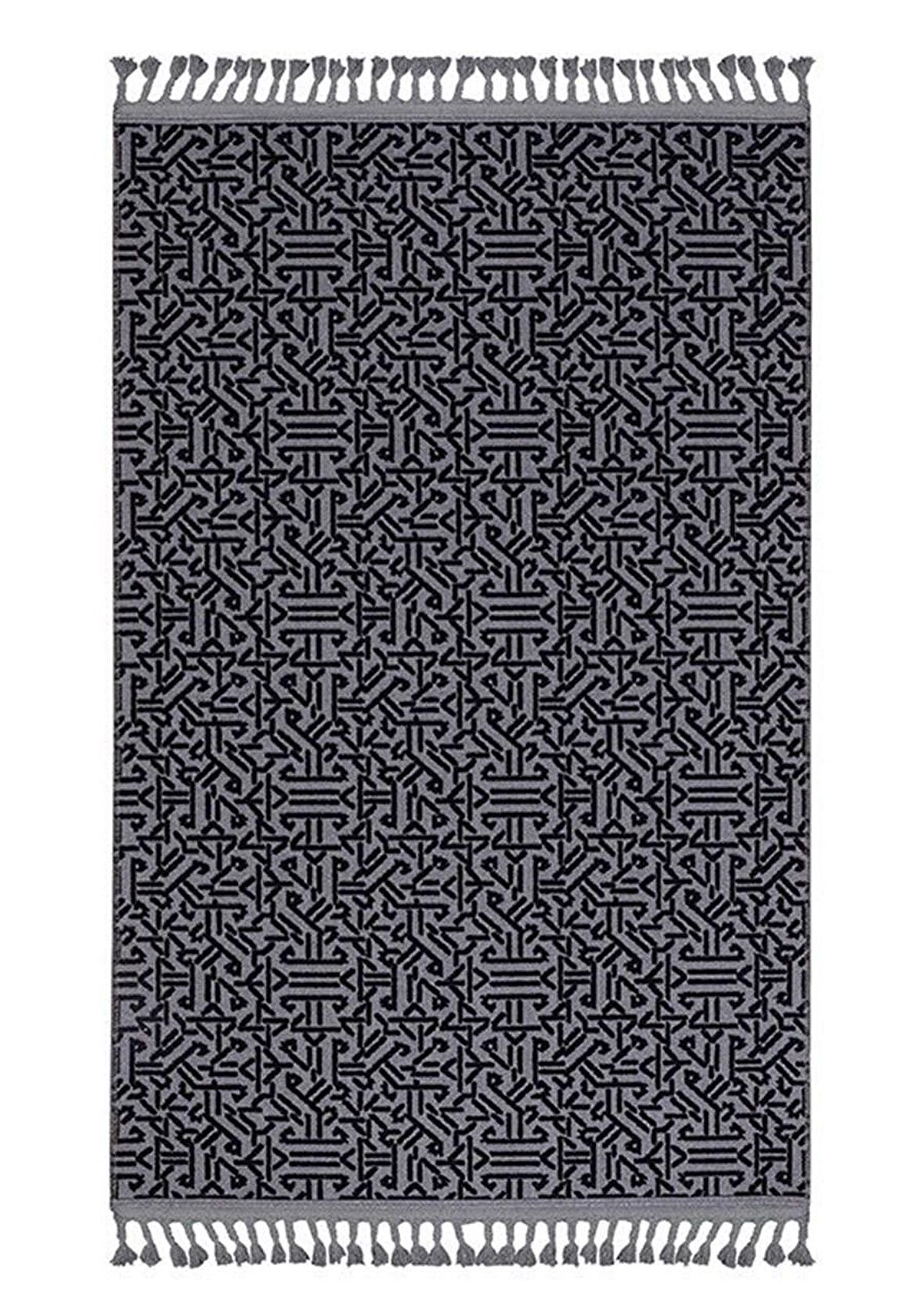 Kreasyon Yolluk Halısı Vintage/Retro 100x200 Rönesans 9206 Gri