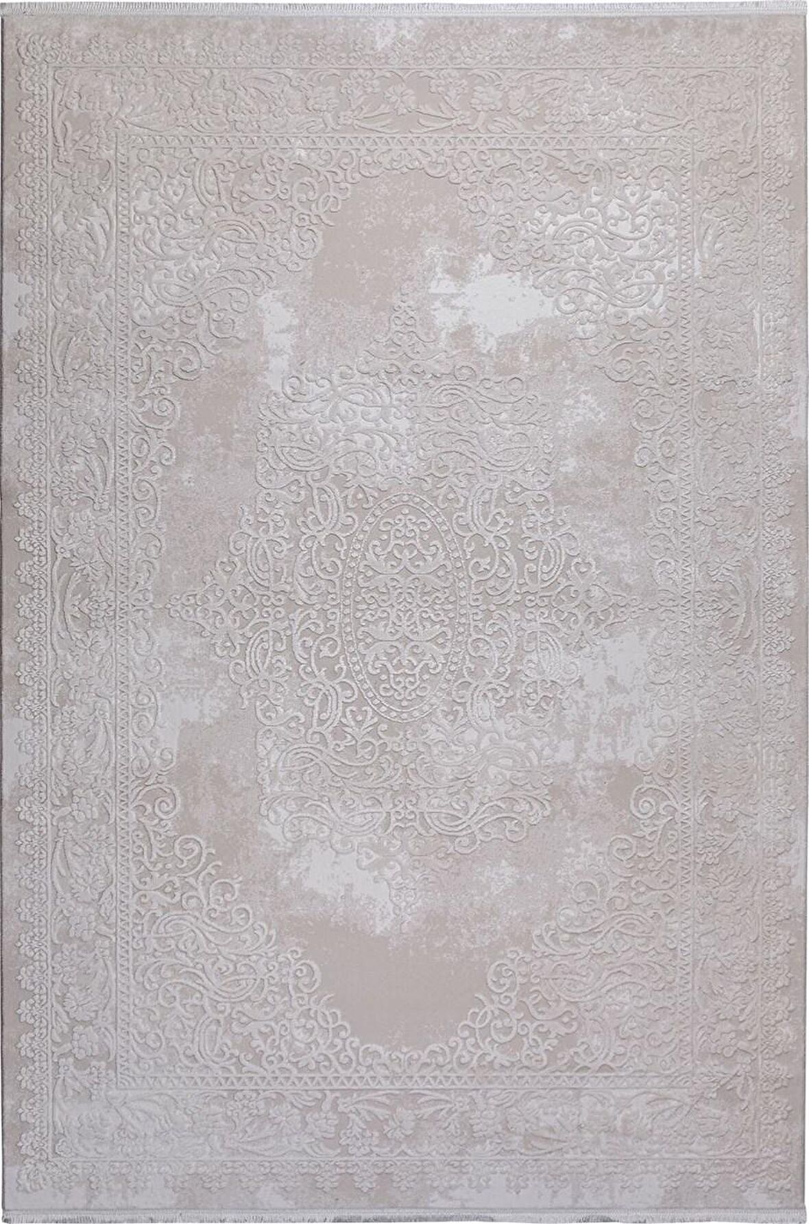 Kreasyon Yolluk Halısı Modern 80x150 Elkenz 7559 Bej
