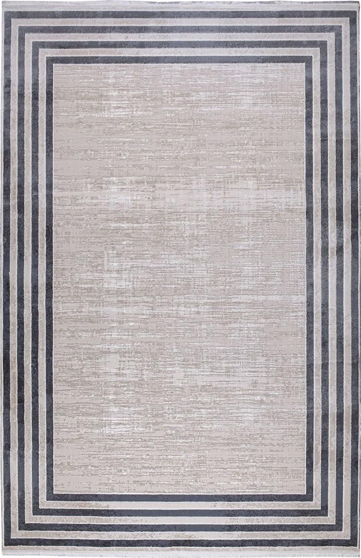 Kreasyon Yolluk Halısı Modern 80x150 Elkenz 7562 Bej