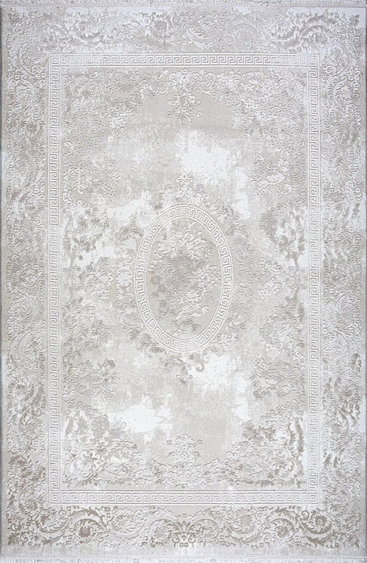 Kreasyon Yolluk Halısı Klasik 80x150 Elkenz 7566 Bej
