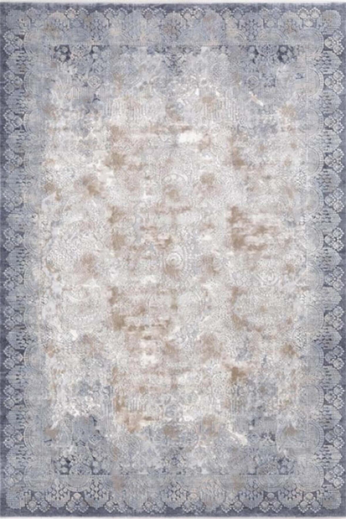 Dinarsu Yolluk Halısı Modern 80x150 Arora 31885 035 Mavi