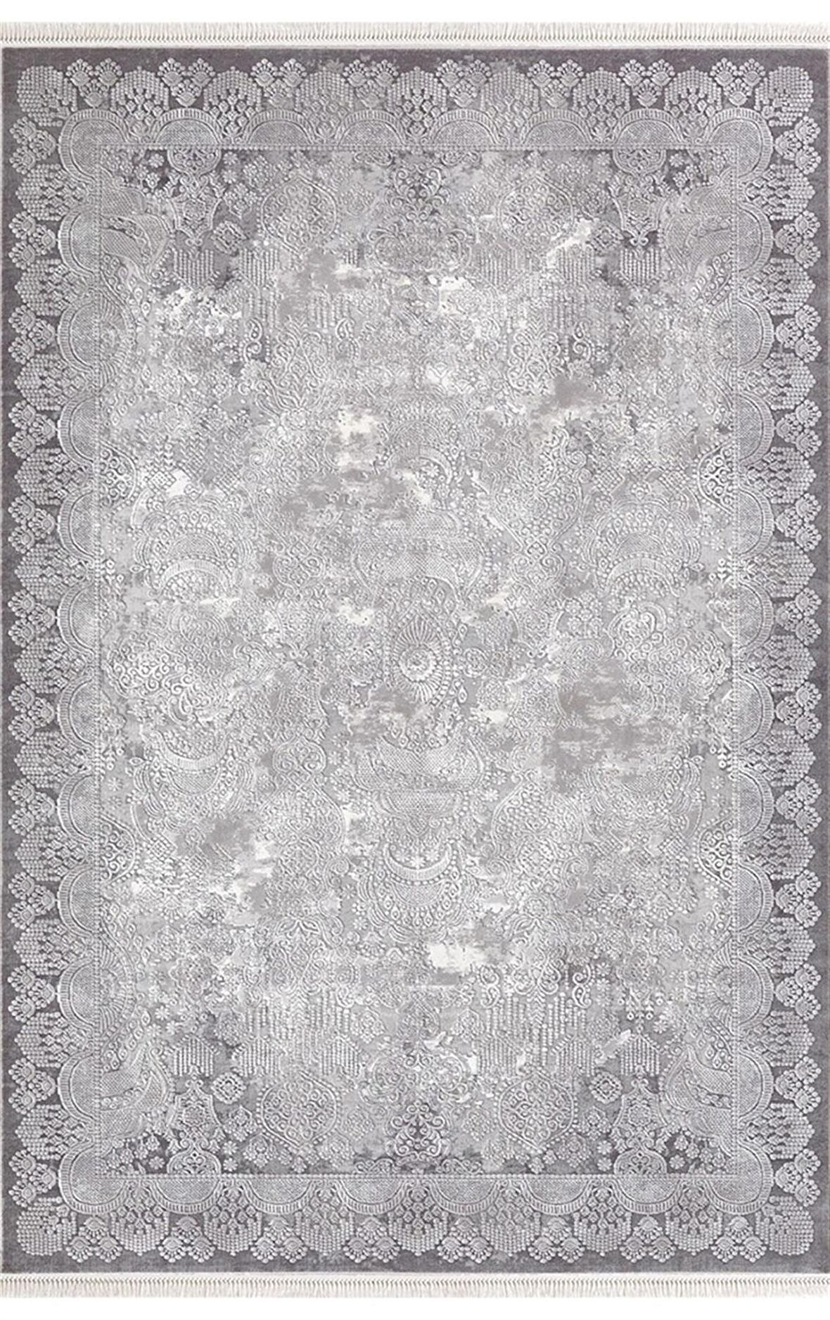 Dinarsu Yolluk Halısı Modern 100x200 Arora 31885 095 Gri