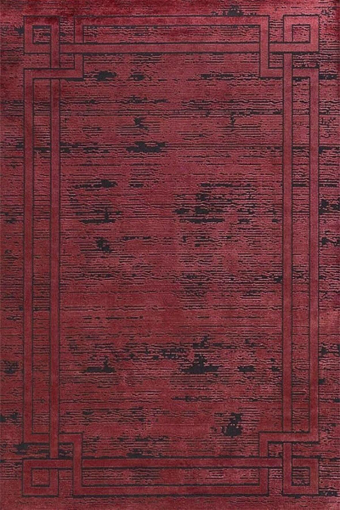Merinos Yolluk Halısı Modern 80x300 Bamboo Lavi 34666 910 Bordo
