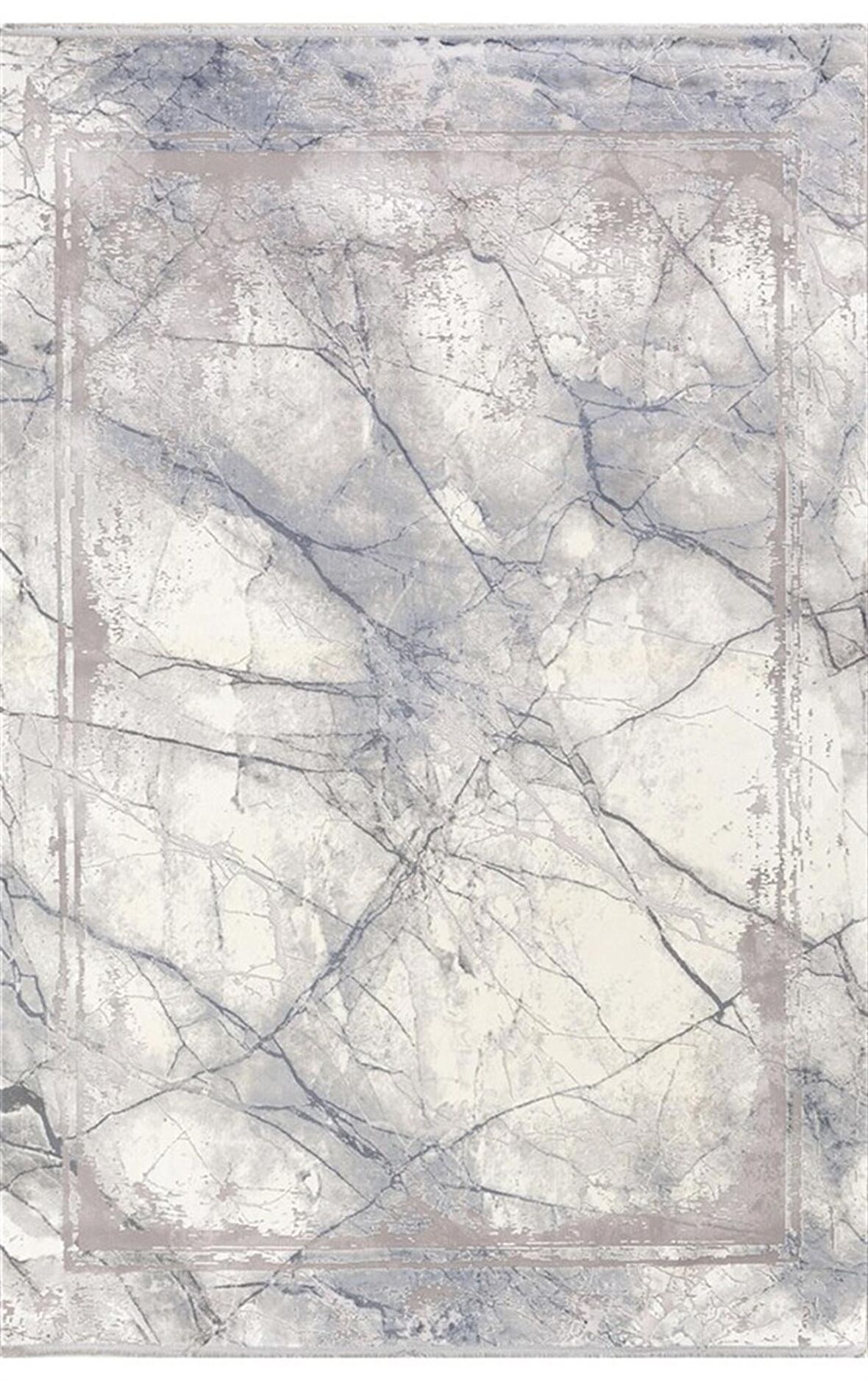 ​Dinarsu Yolluk Halısı Modern 80x300 Cobalt 31865 030 Mavi