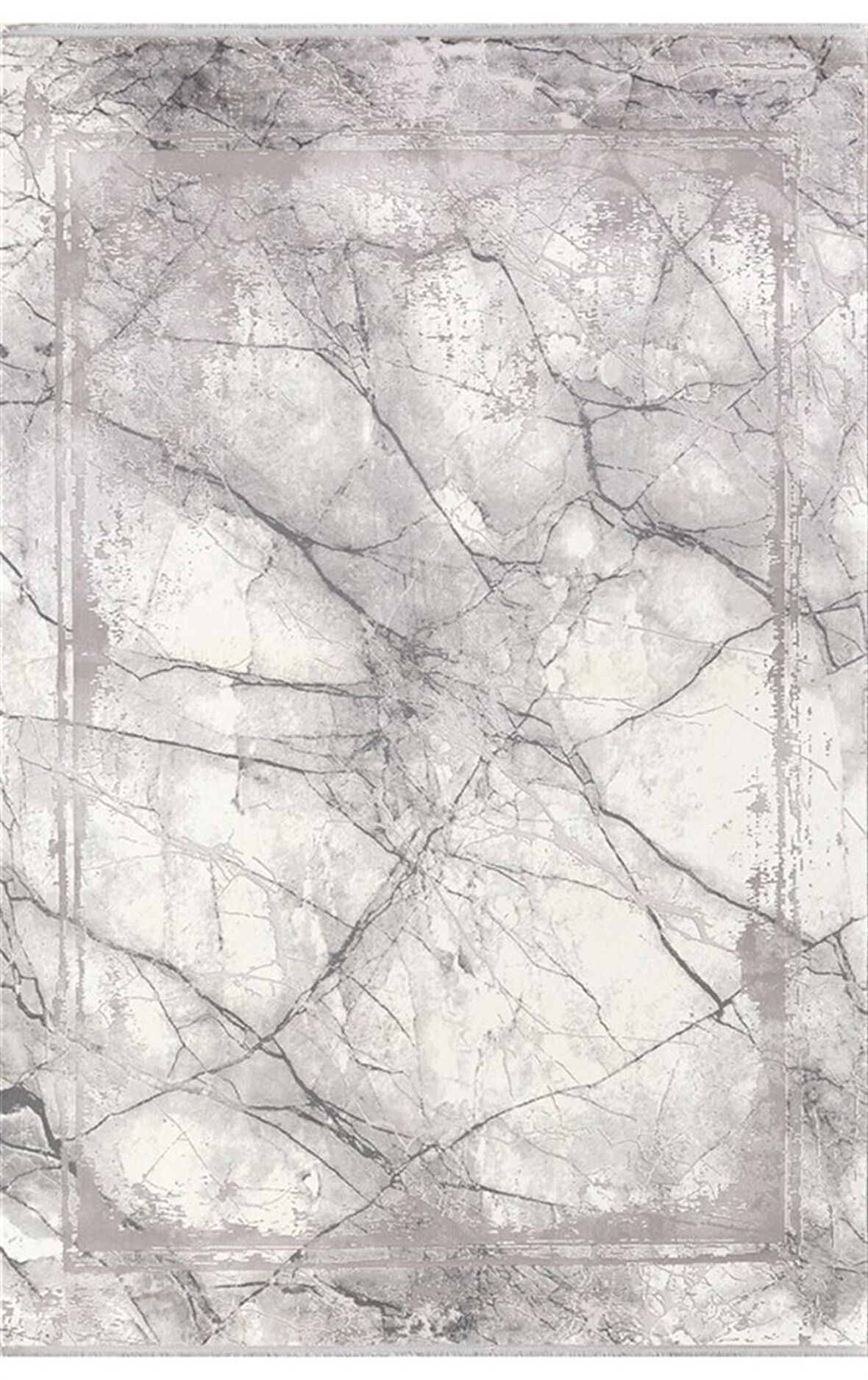 ​Dinarsu Yolluk Halısı Modern 80x150 Cobalt 31865 095 Gri