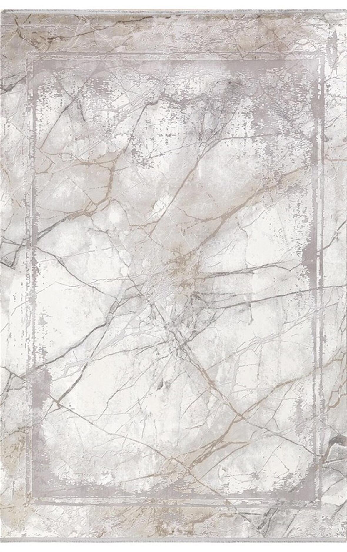 ​Dinarsu Yolluk Halısı Modern 100x200 Cobalt 31865 070 Gri