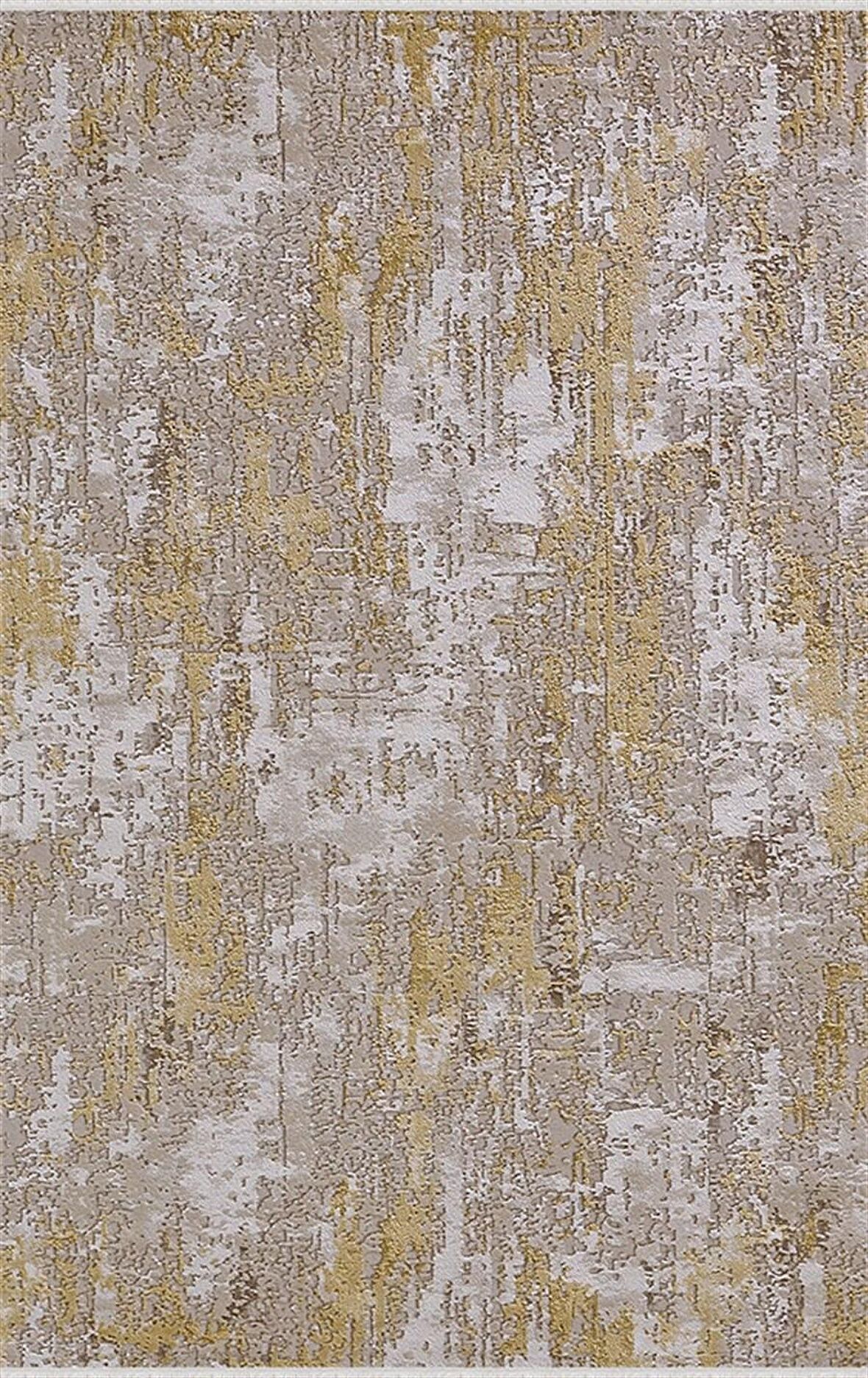Merinos Salon Halısı Modern 200x290 Diyez 34932 075 Sarı
