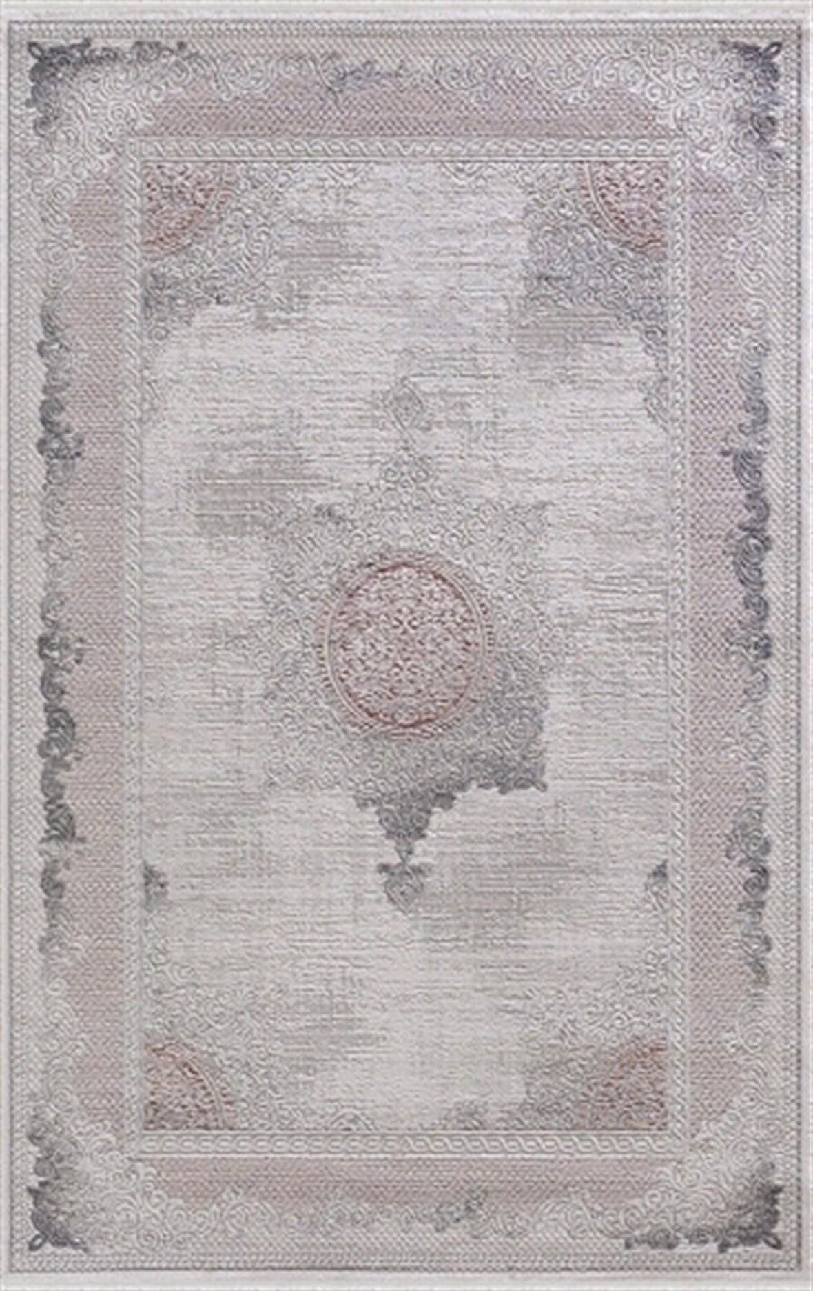 Merinos Oda Halısı Klasik 150x233 Diyez 34929 055 Pembe Açık