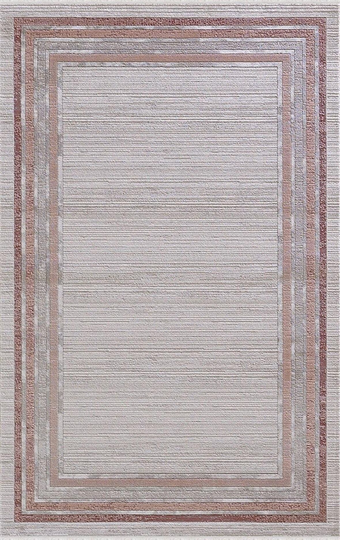Merinos Oda Halısı Modern 150x233 Diyez 34930 055 Pembe Açık