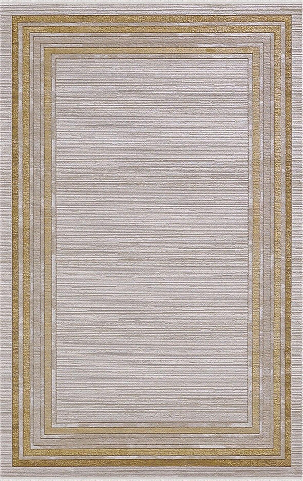 Merinos Oda Halısı Modern 150x233 Diyez 34930 075 Sarı