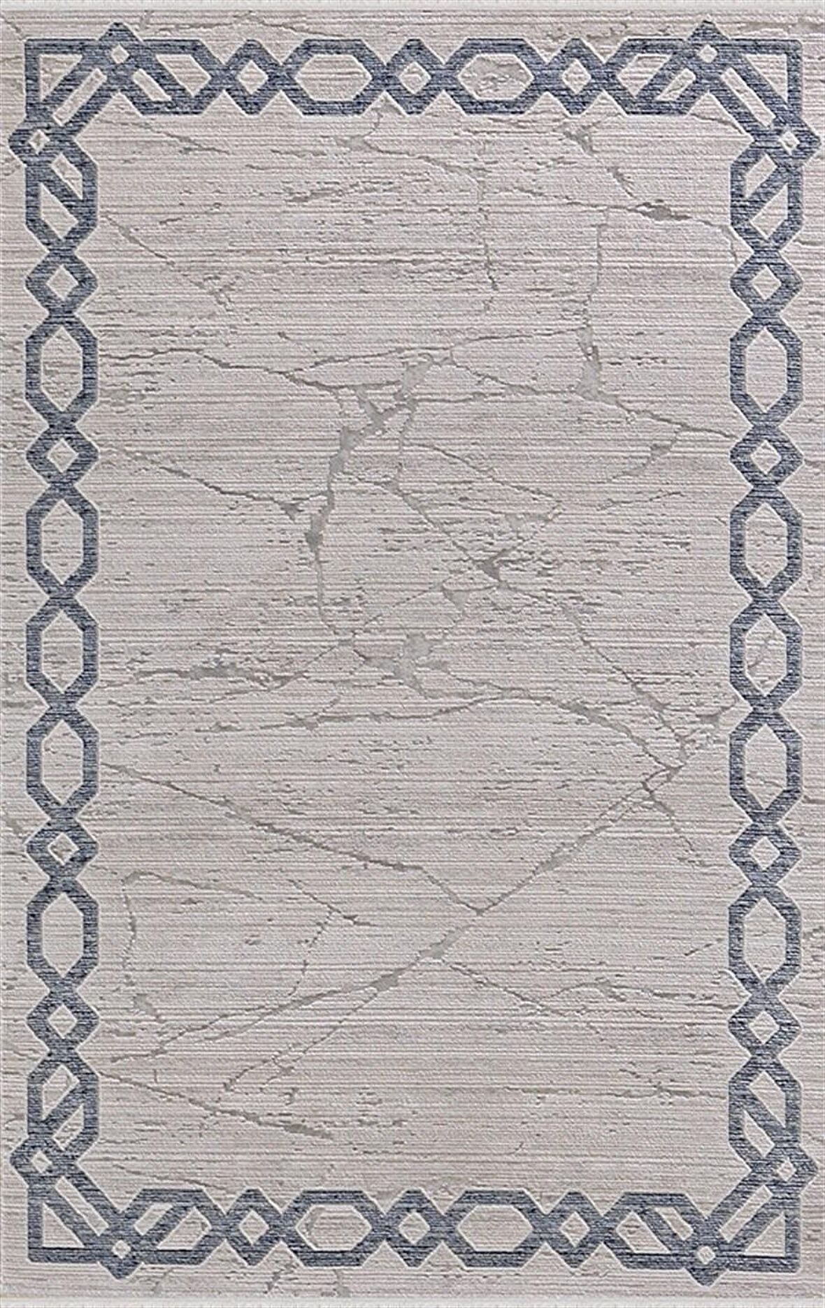 Merinos Oda Halısı Modern 150x233 Diyez 34931 030  Mavi