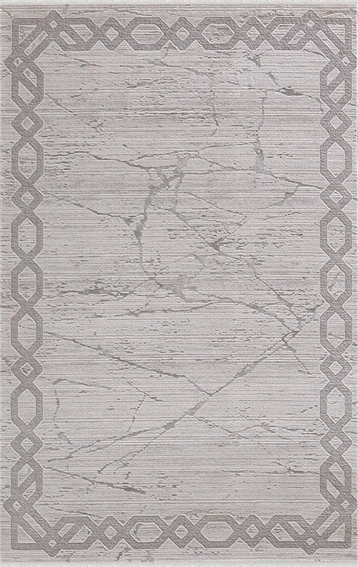 Merinos Oda Halısı Modern 150x233 Diyez 34931 095 Gri