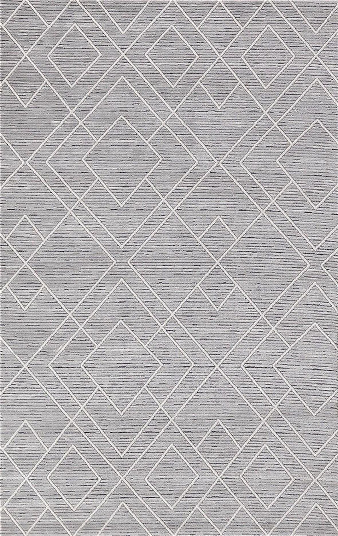 Merinos Oda Halısı Modern 150x233 Country 36230 095 Gri