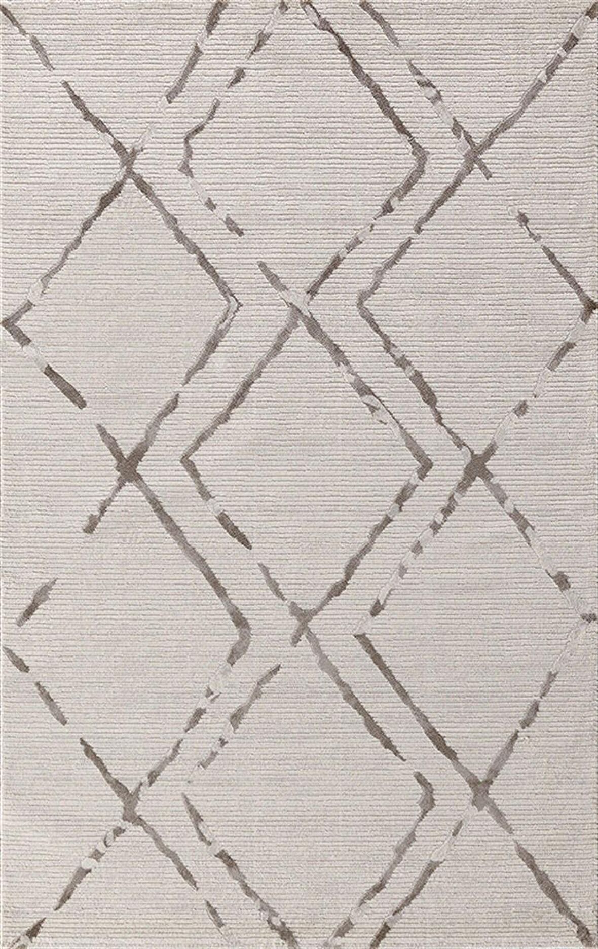 Merinos Oda Halısı Modern 150x233 Country 36213 070 Gri Açık