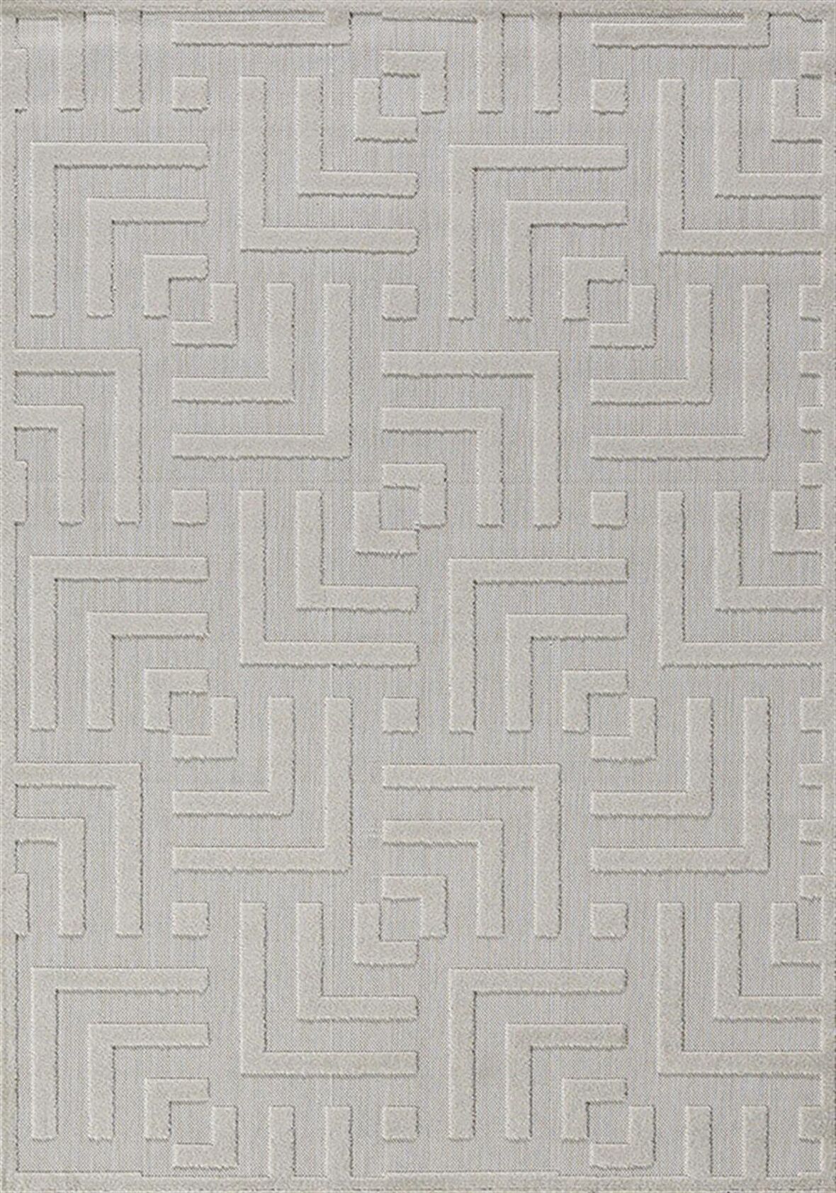 Dinarsu Salon Halısı Modern 200x290 Grace 54100 261 Krem