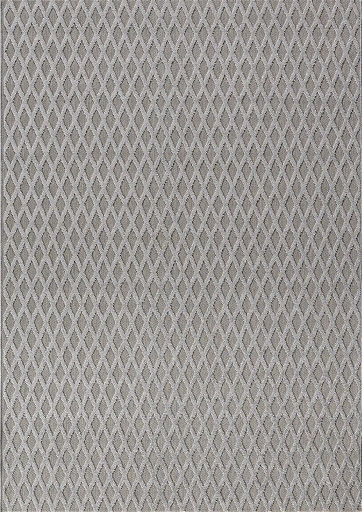 Dinarsu Oda Halısı Modern 125x200 Grace 54101 295 Gri