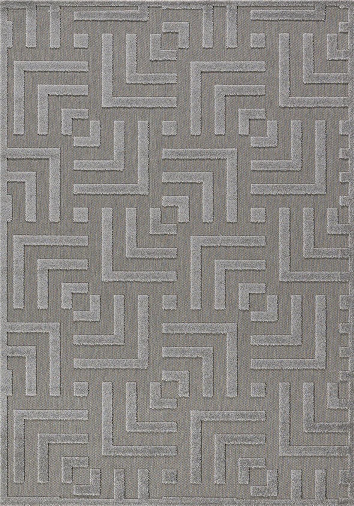 Dinarsu Oda Halısı Modern 125x200 Grace 54100 295 Gri