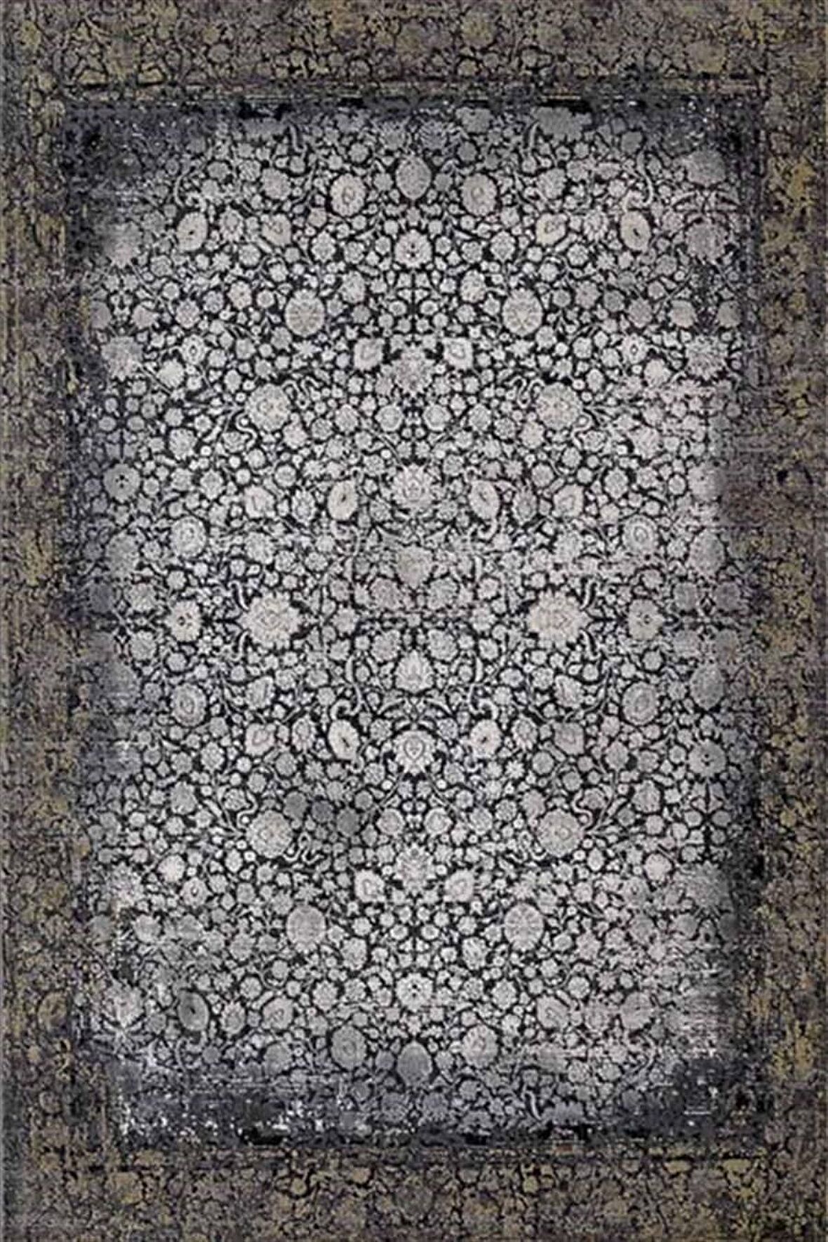 Merinos Yolluk Halısı Modern 80x150 Rodin 34673 090 Gri